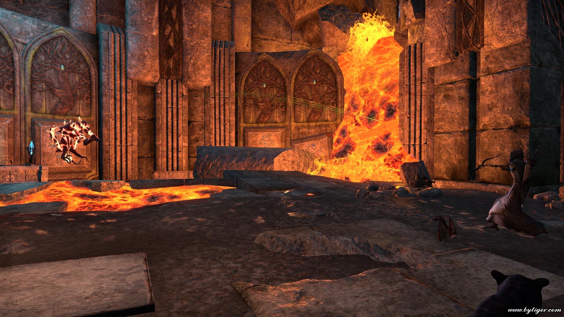 Molavar, Craglorn