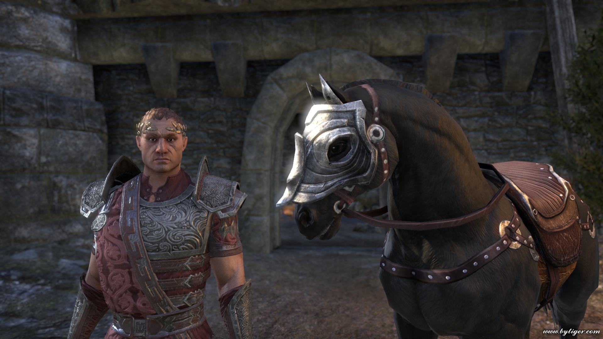 Nice horse. :) But not my, as usual. :(