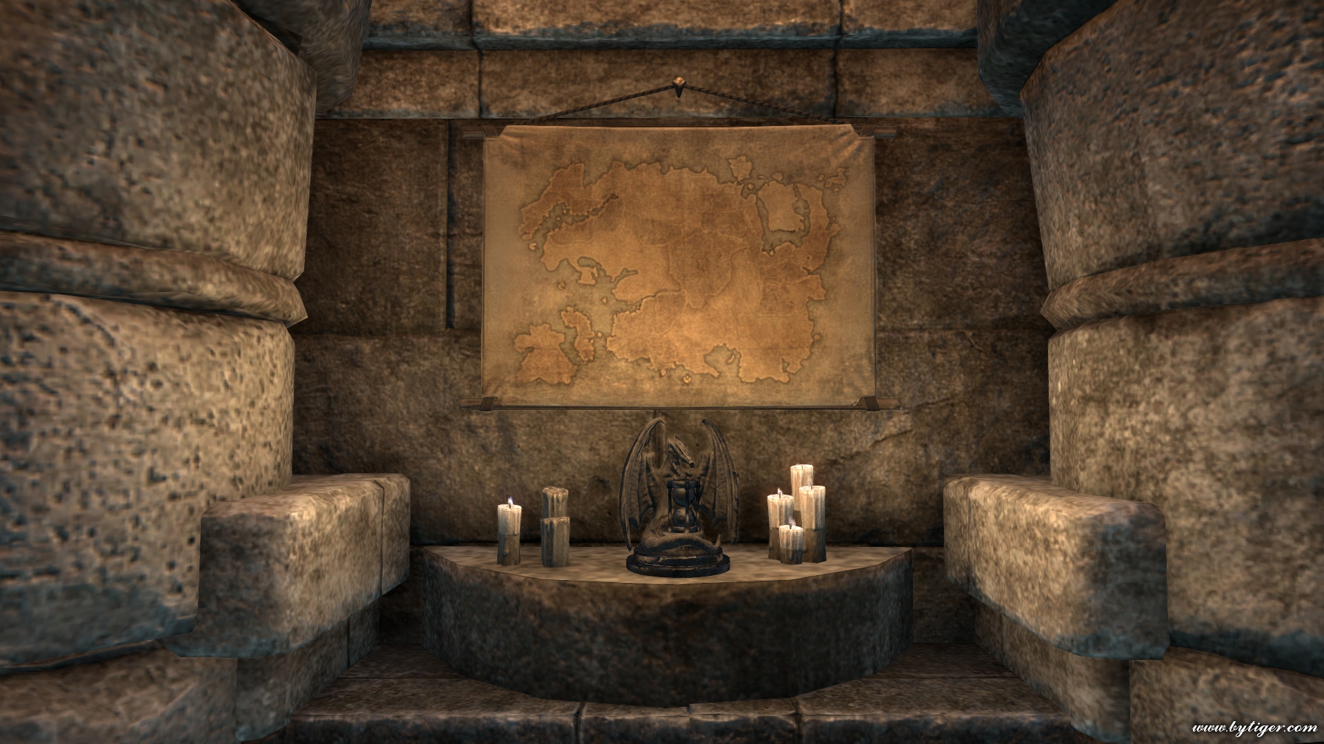 Nice... I should make something like this in my home. :) (somewhere in Enclave of the Hourglass)