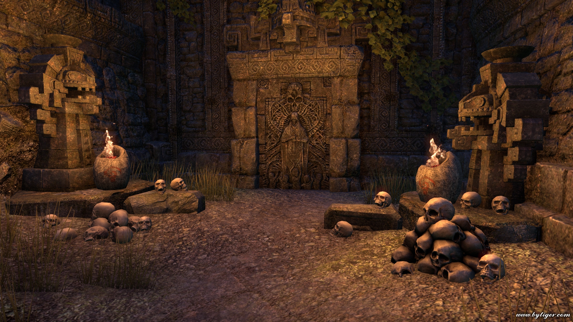 Xith-Izkul Sanctuary, Blackwoods Borderlands