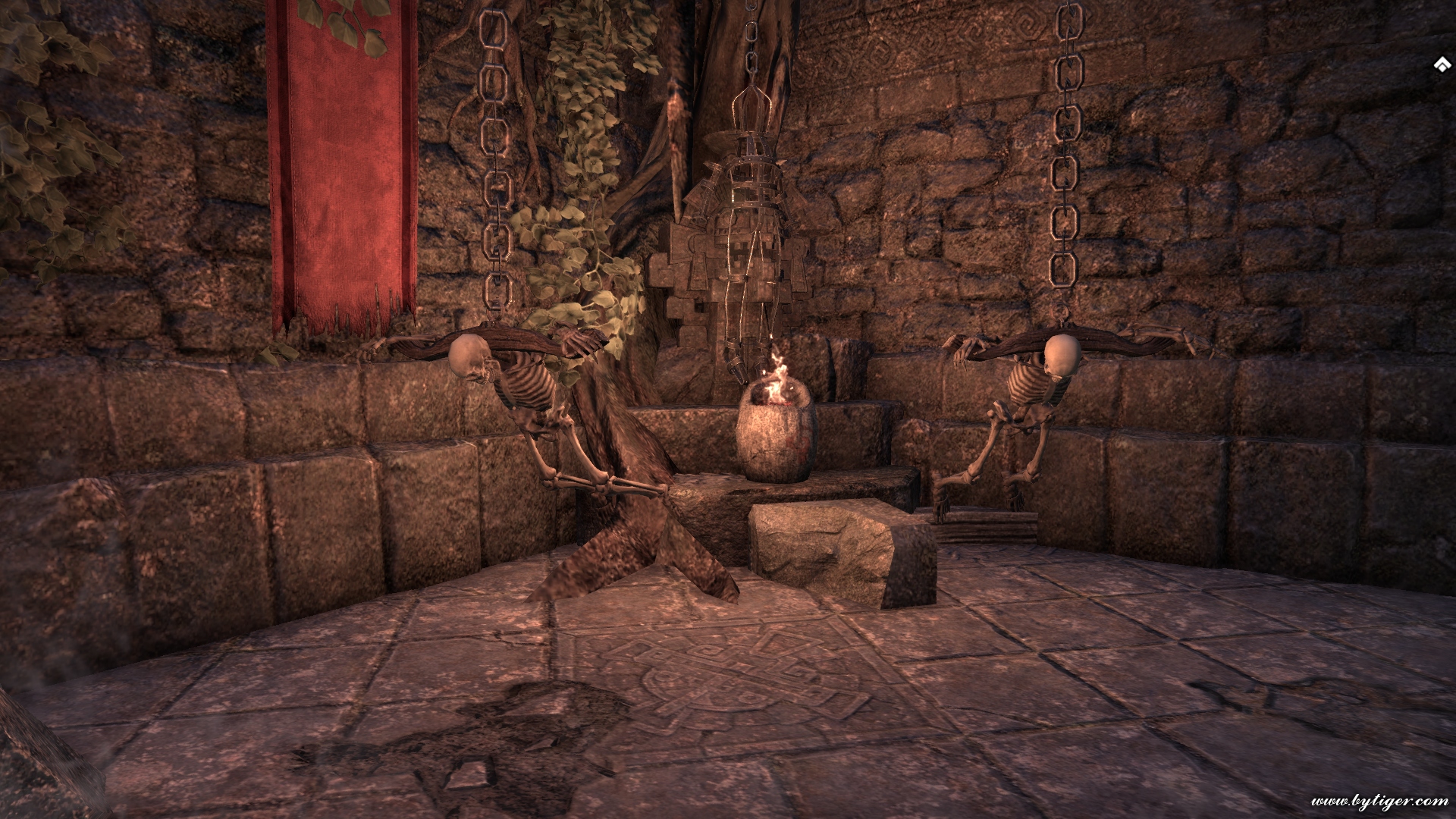 Xith-Izkul Sanctuary, Blackwoods Borderlands