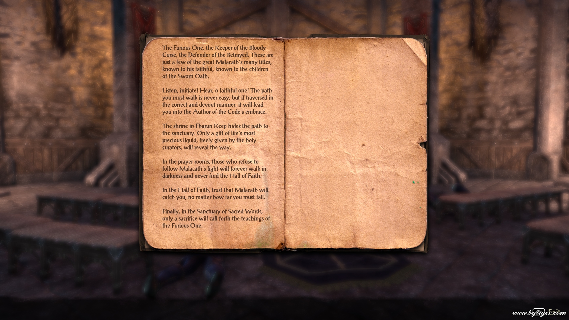 Fharun Stronghold, Wrothgar