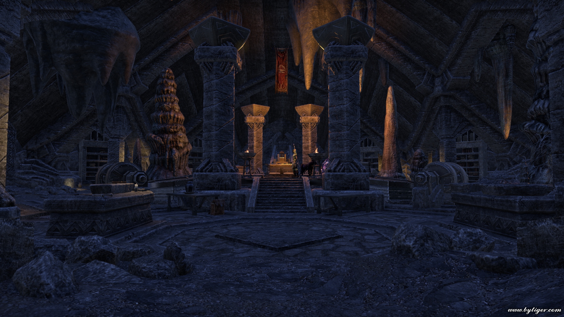 Morkul Descent, Wrothgar