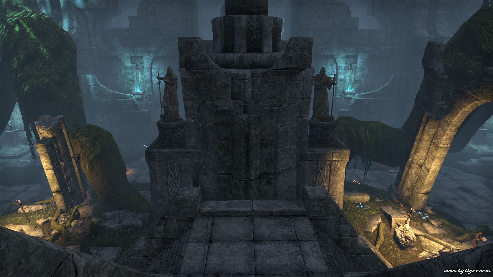 Mix of ESO Screenshots