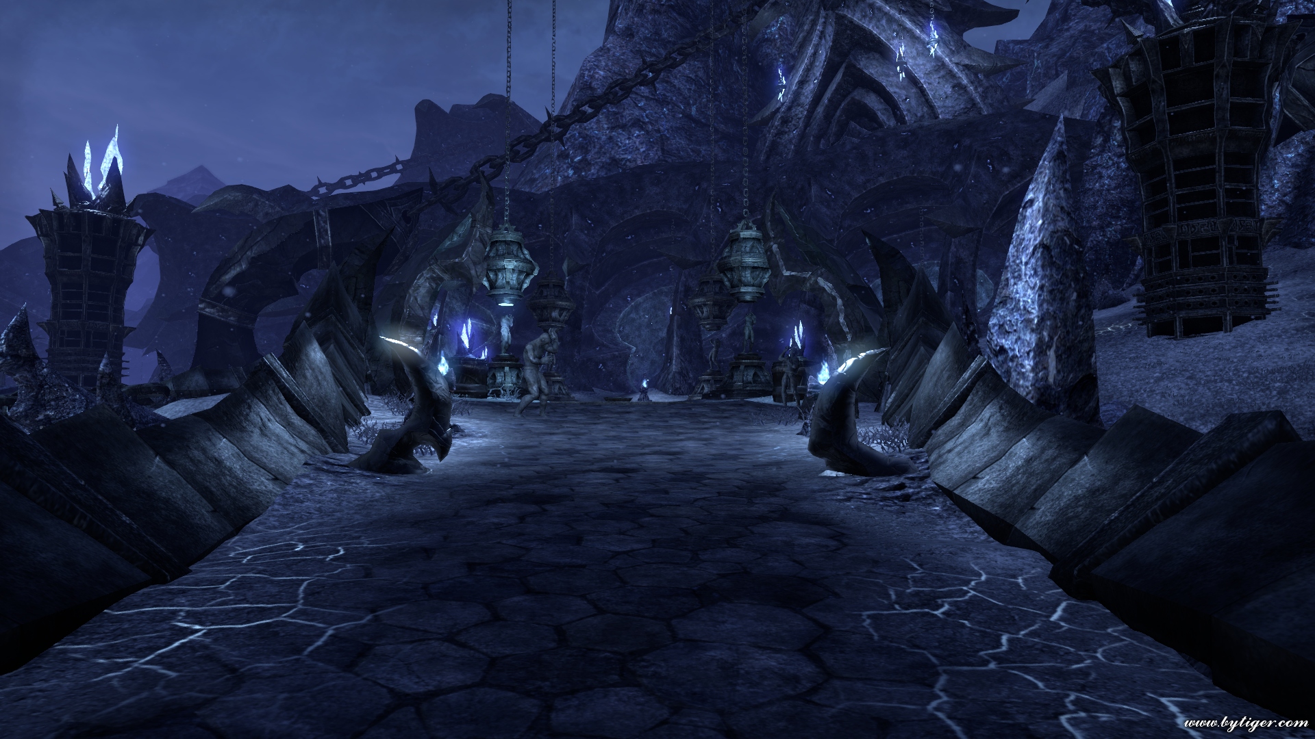 Mix of ESO Screenshots