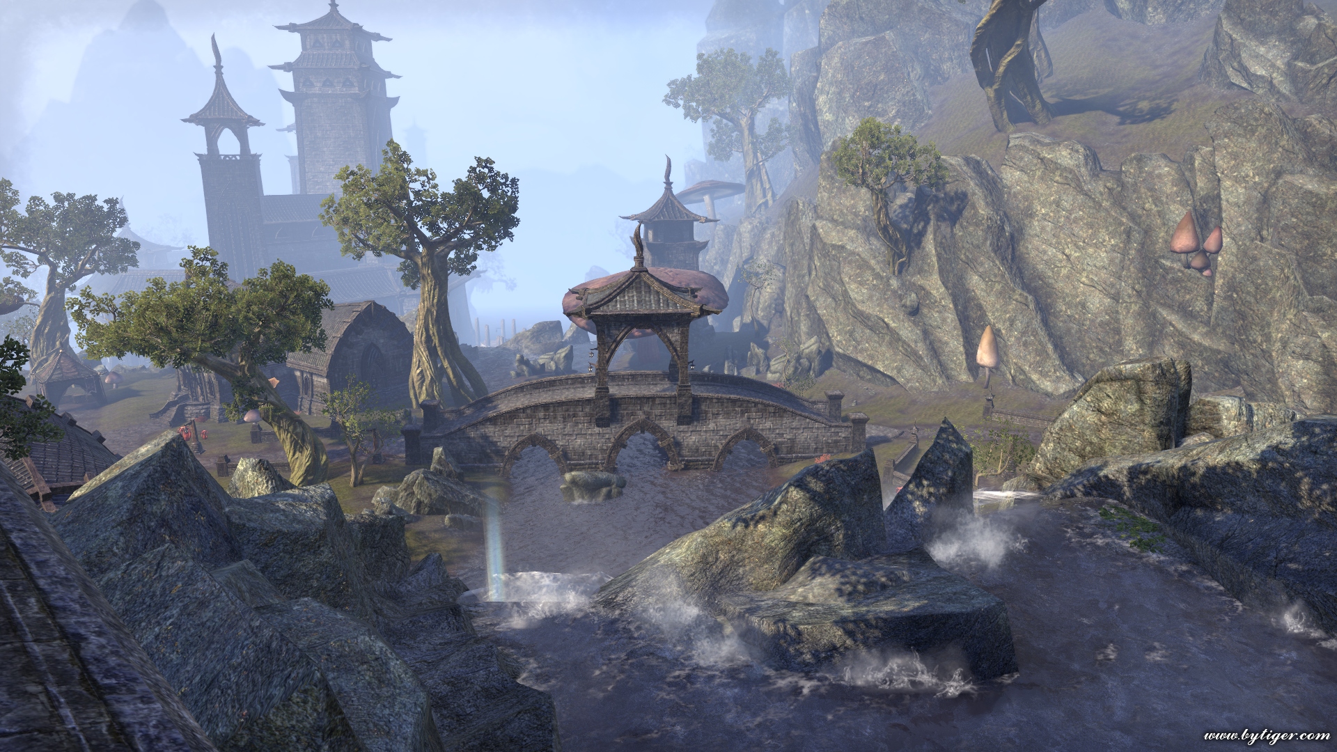 Mix of ESO Screenshots